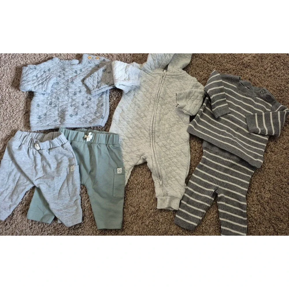 Little planet organic clothing lot size 3 months